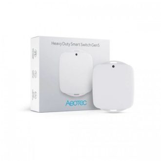   Aeotec  Nagy teherbírású intelligens kapcsoló, Gen5, Z-Wave (ZW078-C) 