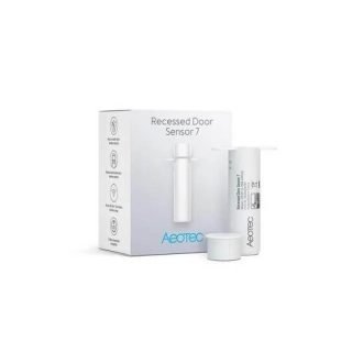   Aeotec  süllyesztett ajtónyitás-érzékelő –  Recessed Door Sensor 7 - Z-Wave (ZW187-C)