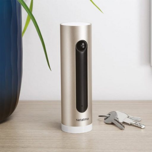 Netatmo Smart Indoor Camera-biztonsági kamera,beépített mesterséges intelligenciával