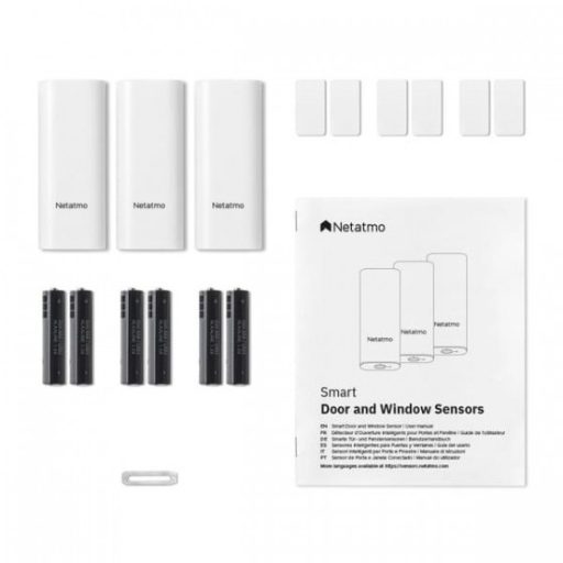 Netatmo Smart Door and Window Sensors - 3 pieces-nyitásérzékelő 3db