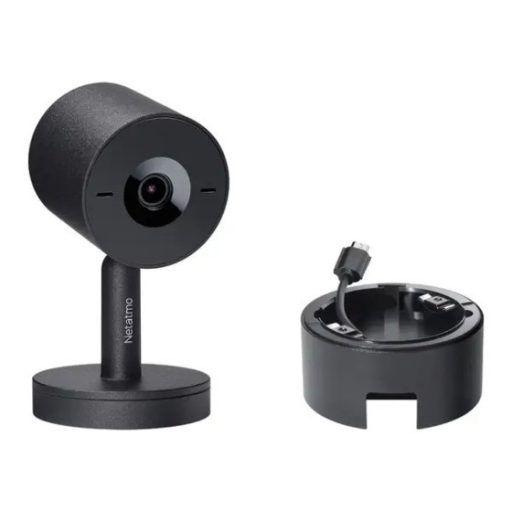 Netatmo PoE Adapter Black-PoE (Power over Ethernet) adapter ,speciális kiegészítő (fekete)