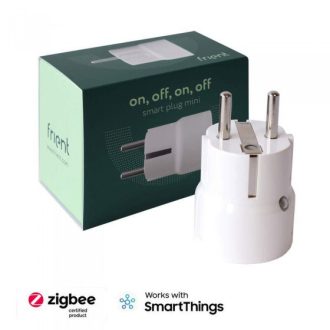  frient Smart Plug Mini 2 (F) – Schuko (SPLZB-141), Zigbee okoscsatlakozó (dugalj)