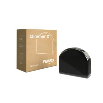   Fibaro Dimmer 2 250W - Univerzális Fényerőszabályzó Modul (FGD-212 ZW5)