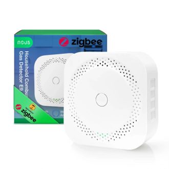   Nous E9 Zigbee Smart Household Combustible Gas Detector, Gáz szívárgás érzékelő és riasztó