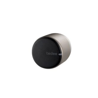   Tedee PRO Smart Lock Stainless Steel, A világ egyik legkisebb okos zárja, rozsdamentes acél
