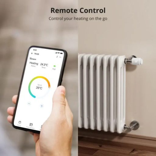 SONOFF TRVZB Zigbee Thermostatic Radiator Valve-– Intelligens zónavezérlés és komfort-radiátor szelep