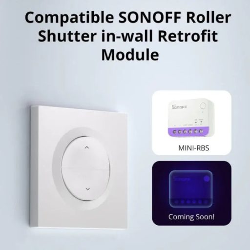 SONOFF ERBS Roller Shutter Wall Switch Enclosure for MINI-RBS, fali védődoboz redőnyvezérlő kapcsolónak
