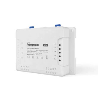   SONOFF 4CHR3 4-gang Wi-Fi Smart Switch  - 4 áramkörös okos relé Wi-Fi vezérléssel