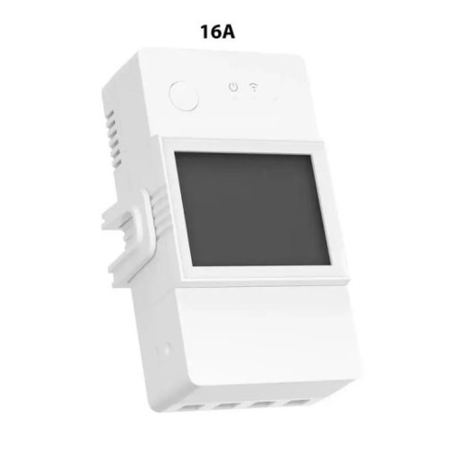 SONOFF POWR320D POW Elite Wi-Fi Smart Power Meter Switch, Fogyasztásmérő okos relé, 20A
