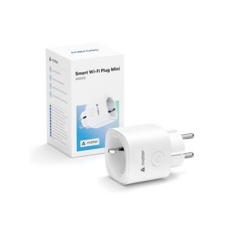   Meross Matter Smart Wi-Fi Plug with Energy Monitor, MSS315 (EU szabvány) Okos konnektor fogyasztásmérővel