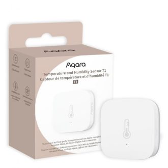   Aqara Temperature and Humidity Sensor T1 (TH-S02D) - Levegő és páraérzékelő, zigbee