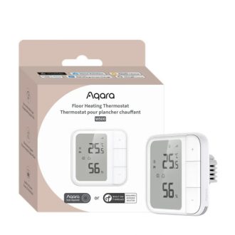   Aqara W500 Zigbee + Thread padlófűtés termosztát (UT-A01D) 