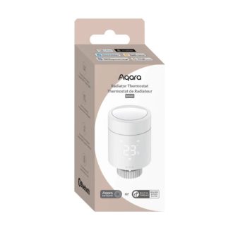   Aqara W600 Thermostat Valve – Okos termosztatikus radiátorszelep, Zigbee, Thread, Matter W600 (WT-A03D)
