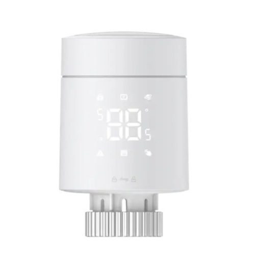 Aqara W600 Thermostat Valve – Okos termosztatikus radiátorszelep, Zigbee, Thread, Matter W600 (WT-A03D)