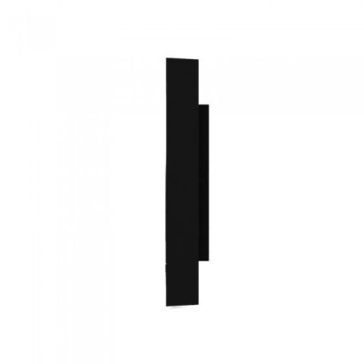 HEATIT Z-Push Wall Controller Black RAL 9011-intelligens (fényerő) vezérlő