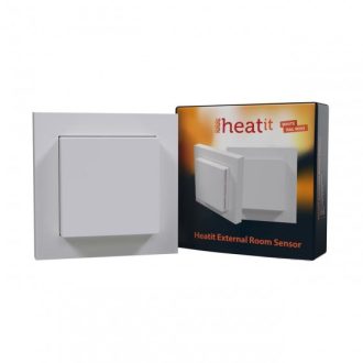   HEATIT External Room Sensor White RAL 9003-Külső(szoba)hőmérséklet érzékelő