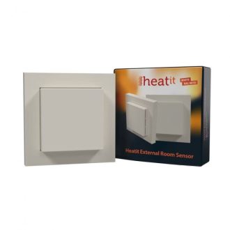   HEATIT External Room Sensor White RAL 9010-külső (szoba hőmérséklet érzékelő