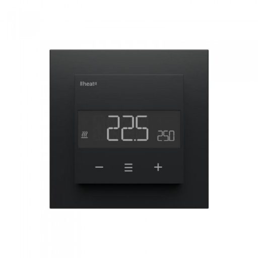 HEATIT Z-TRM6 - Black matt-Vezeték nélküli okos termosztát