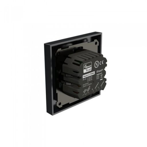 HEATIT Z-TRM6 - Black matt-Vezeték nélküli okos termosztát