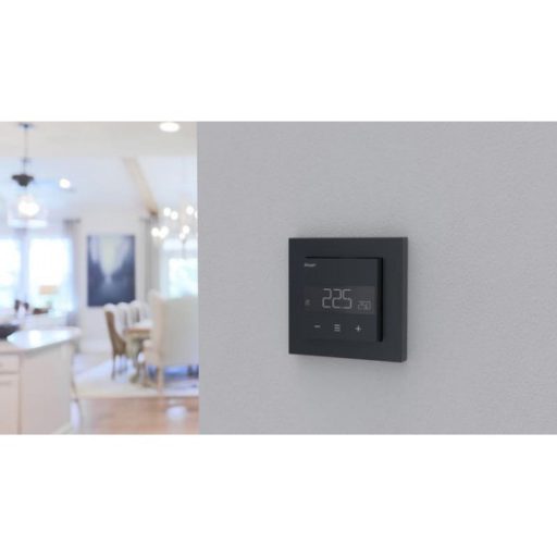 HEATIT Z-TRM6 - Black matt-Vezeték nélküli okos termosztát