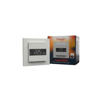   HEATIT WiFi6 Thermostat - White (RAL 9003)-(Fehér) -Wifis okos termosztát 