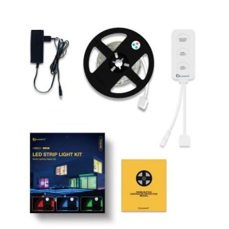   GLEDOPTO Zigbee Pro 12V LED strip Kit (GL-C-004P) - intelligens LED hangulatvilágítás