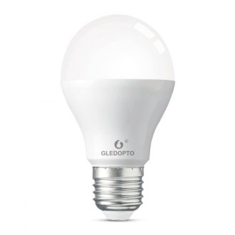   GLEDOPTO Zigbee Pro 6W LED Bulb Dual White and Color (GL-B-007P) (RGB + CCT) E27 -Fehér és színes ledizzó
