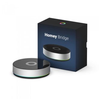   Homey Bridge-Okosotthon központ-Támogatja a Zigbee, Z-Wave Plus, Wi-Fi, Bluetooth, Infravörös (IR) és 433 MHzprotokollokat